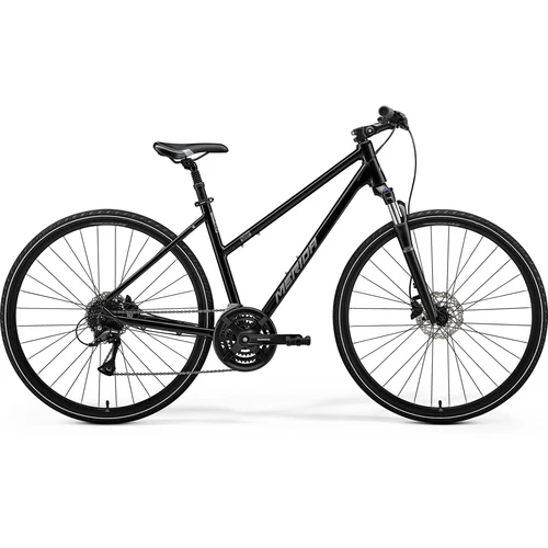 MERIDA CROSSWAY 20 FEKETE/EZÜST