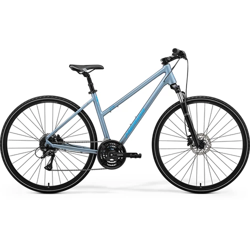 MERIDA CROSSWAY 20 III1 SELYEM ACÉL KÉK/KÉK