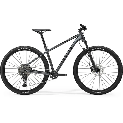 MERIDA BIG NINE 400 SÖTÉT/EZÜST/FEKETE