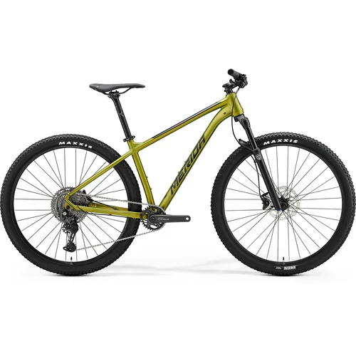 MERIDA BIG NINE 400 IV1 SELYEM ŐSZI ZÖLD/FEKETE