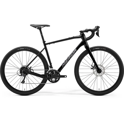 MERIDA SILEX 200 FEKETE/SZÜRKE/TITÁN