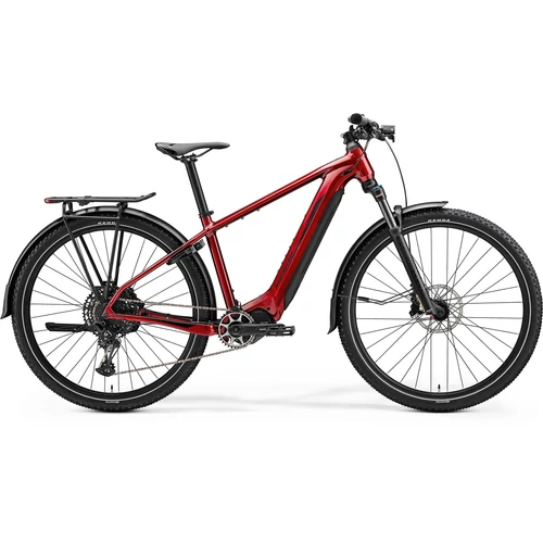 MERIDA eBIG NINE 675 EQ SÖTÉTEPER(FEKETE)