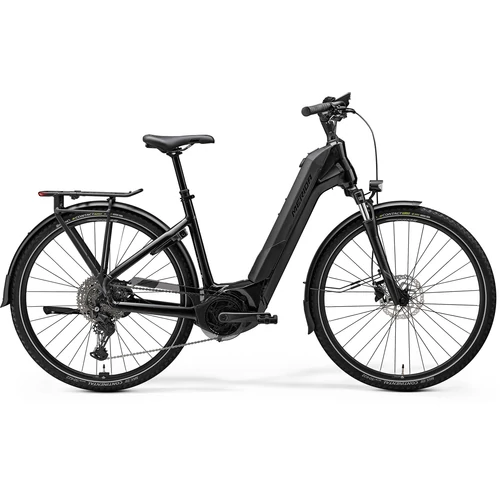 MERIDA eFLOAT CITY 600 EQ I2 METÁLFEKETE/FEGYVERSZÜRKE