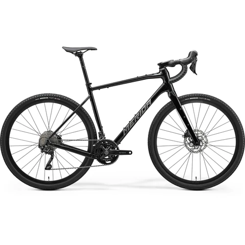 MERIDA SILEX 400 FEKETE/SZÜRKE/TITÁN