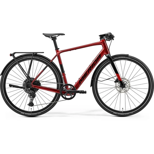 MERIDA eSPEEDER 400 EQ III1 SÖTÉTEPER/FEKETE