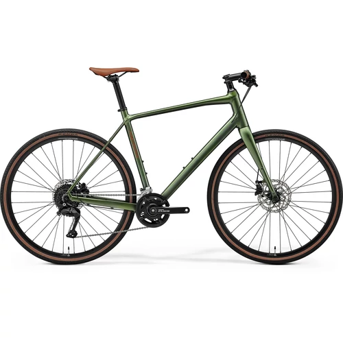 MERIDA SPEEDER 100 SELYEM KÖDZÖLD/BARNA