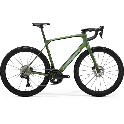 MERIDA SCULTURA ENDURANCE 8000 MATT KÖDZÖLD/EZÜST
