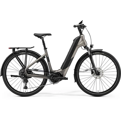 MERIDA eSPRESSO CITY 500 EQ SELYEM SZÜRKE/FEKETE