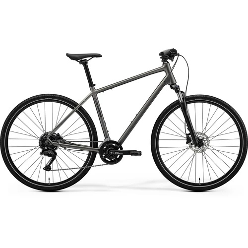 MERIDA CROSSWAY 100 SELYEM SZÜRKE/FEKETE