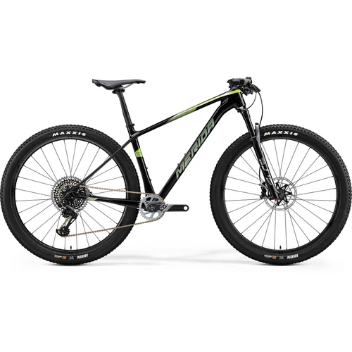 MERIDA 2020 BIG NINE 8000 UD + transzparens zöld