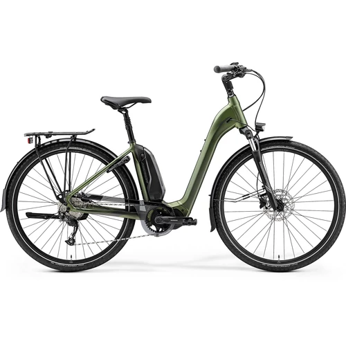 MERIDA 2021 eSPRESSO CITY 300SE EQ 504Wh 504Wh L (53) MATT ANTRACIT/FEKETE