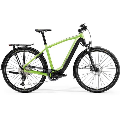 MERIDA 2021 eSPRESSO 600 EQ MATT ZÖLD/FEKETE