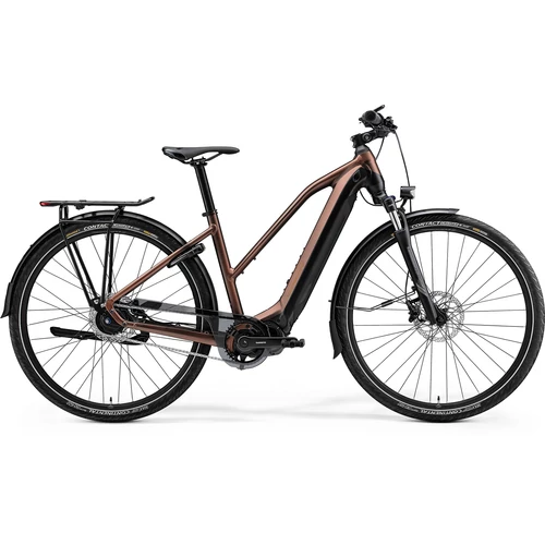 MERIDA 2021 eSPRESSO 700 EQ NŐI (47L) SELYEM BRONZ/FEKETE