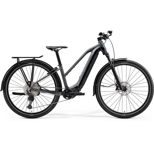 MERIDA 2021 eBIG TOUR 600 EQ SZÜRKE/FEKETE