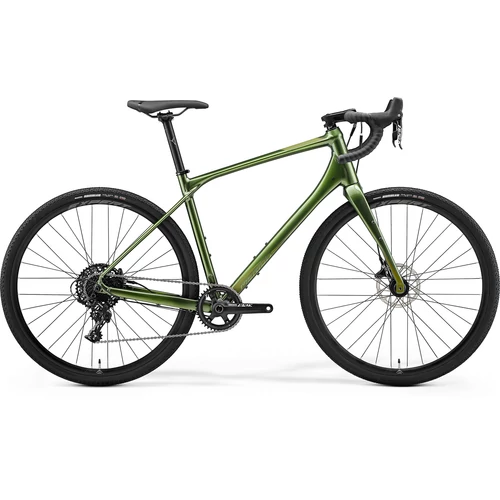 MERIDA 2021 SILEX 600 ZÖLD(MATT ZÖLD)