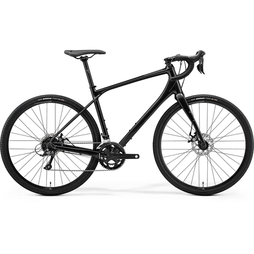 MERIDA 2021 SILEX 200 FÉNYES FEKETE(MATT FEKETE)