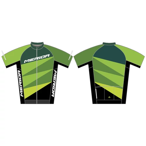 Mez MERIDA CX DESIGN PRO rövid ZÖLD/FEKETE