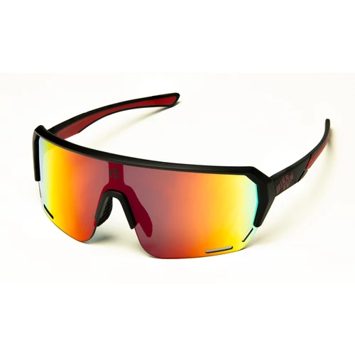 Szemüveg BIKEFUN SUMMIT fekete FEKETE/PIROS