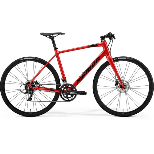 MERIDA 2021 SPEEDER 200 ARANYOZOTT PIROS (FEKETE)