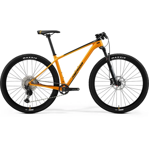 MERIDA 2021 BIG NINE 5000 FEKETE/NARANCS