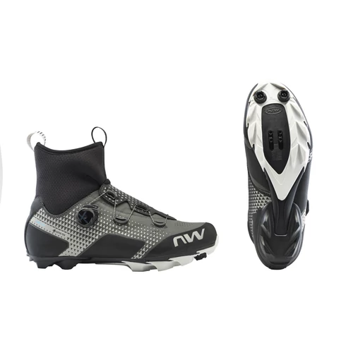 Cipő NORTHWAVE MTB CELSIUS XC ARCTIC GTX, FEKETE/SZÜRKE