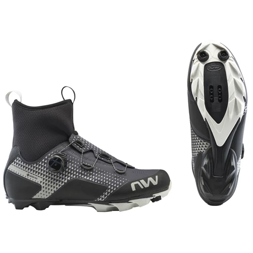 Cipő NORTHWAVE MTB CELSIUS XC GTX SZÜRKE/FÉNYVISSZAVERŐS