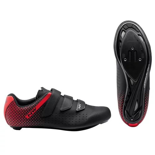 CIPŐ NORTHWAVE ROAD CORE 2 39 FEKETE/PIROS