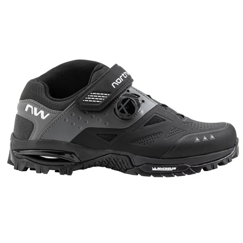Cipő NORTHWAVE ALL TER ENDURO MID 2 FEKETE/SZÜRKE