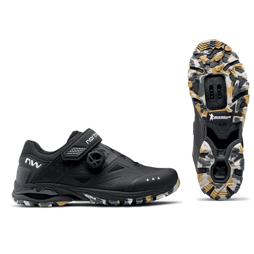Cipő NORTHWAVE ALL TER SPIDER PLUS 3 FEKETE/CAMO