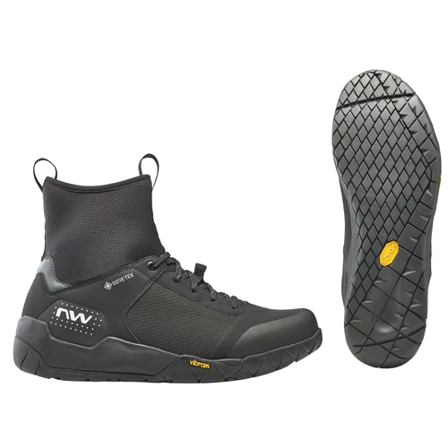 Cipő NORTHWAVE MTB MULTICROSS MID GTX FEKETE