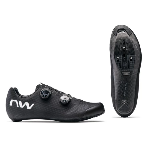 Cipő NORTHWAVE ROAD EXTREME PRO 3 FEKETE/FEHÉR