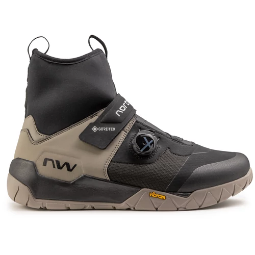 Cipő NORTHWAVE MTB MULTICROSS PLUS GTX 43 téli, fekete/homok