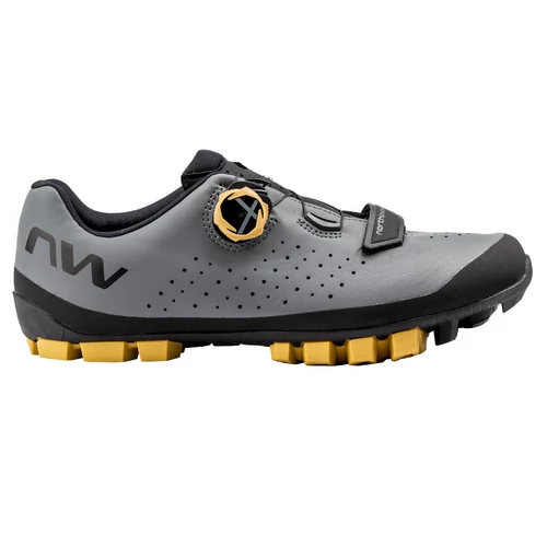 CIPŐ NORTHWAVE MTB HAMMER PLUS SZÜRKE/MÉZ