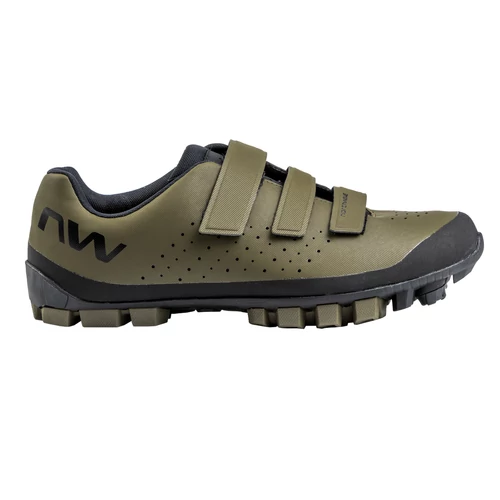 CIPŐ NORTHWAVE MTB HAMMER ZÖLD/FEKETE