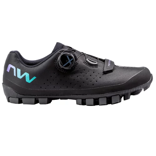 Cipő NORTHWAVE MTB HAMMER PLUS WMN NŐI 41,5 FEKETE/SZÍNVÁLTÓS