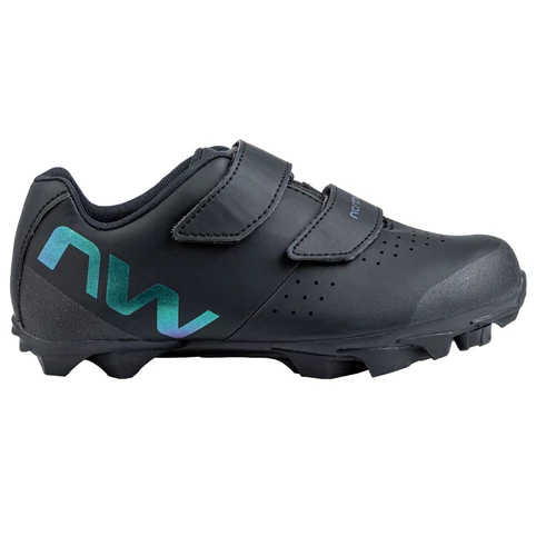 CIPŐ NORTHWAVE MTB HAMMER JUNIOR 34 FEKETE/PIROS