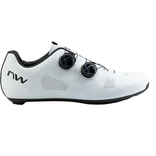 Cipő NORTHWAVE ROAD REVOLUTION WIDE FEHÉR/FEKETE