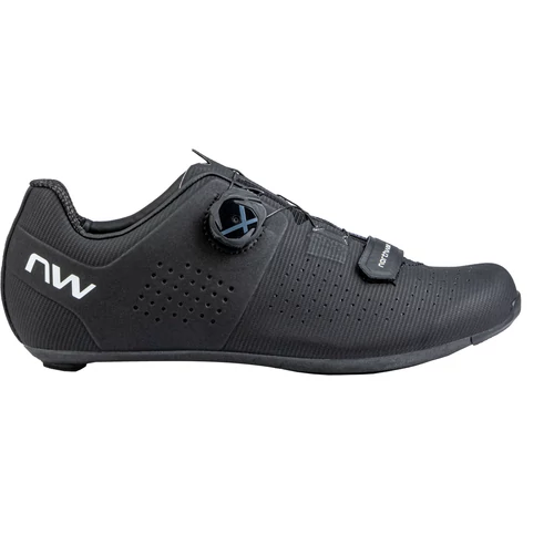 CIPŐ NORTHWAVE ROAD STORM CARBON 42 FEKETE/FEHÉR