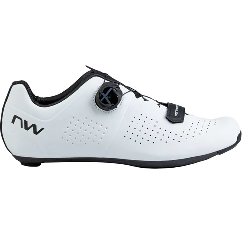 Cipő NORTHWAVE ROAD STORM CARBON FEHÉR/FEKETE