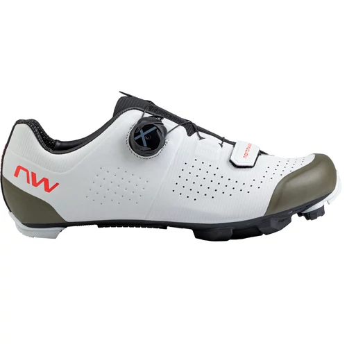 Cipő NORTHWAVE MTB RAZER VILÁGOSSZÜRKE/ZÖLD
