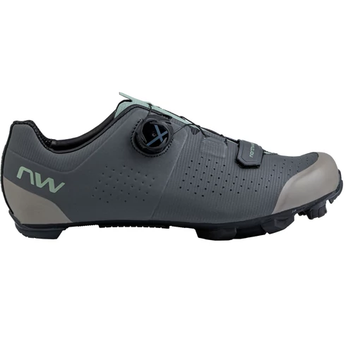 Cipő NORTHWAVE MTB RAZER SZÜRKE/ZÖLD