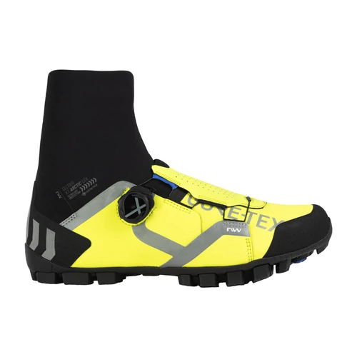 Cipő NORTHWAVE MTB CELSIUS XT ARCTIC GTX, FLUO SÁRGA