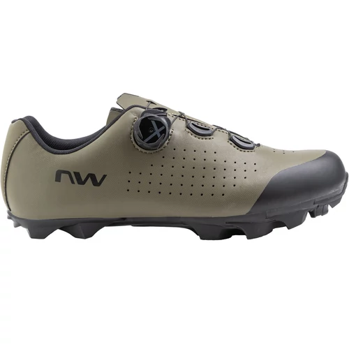 Cipő NORTHWAVE MTB SCORPIUS PLUS ZÖLD/FEKETE