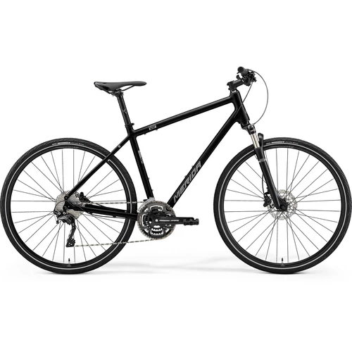 MERIDA 2021 CROSSWAY 500 FEKETE(MATT EZÜST)