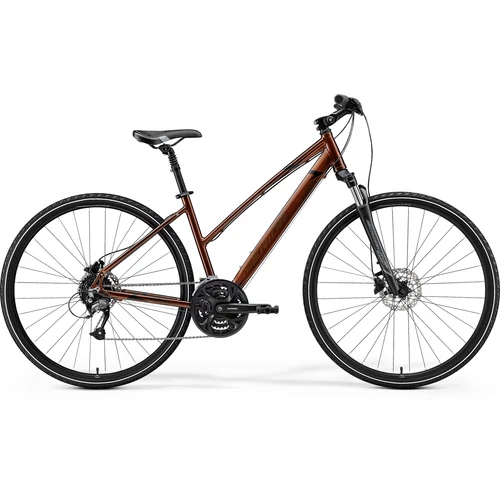 MERIDA 2021 CROSSWAY 40 NŐI BRONZ(BARNA/FEKETE)