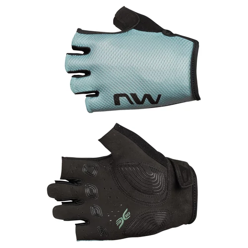 Kesztyű NORTHWAVE ACTIVE WMN NŐI RÖVID ZÖLD