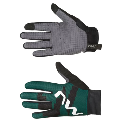 Kesztyű NORTHWAVE AIR LF HOSSZÚ PETROL