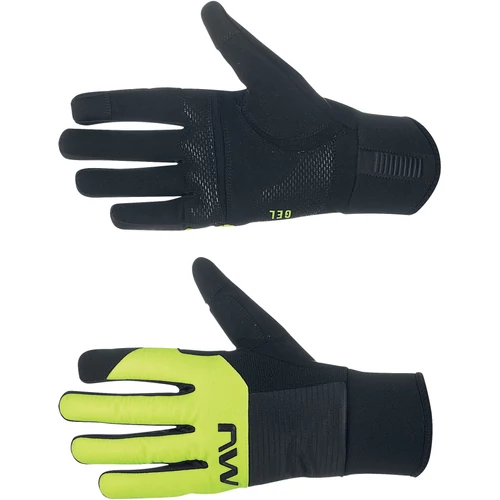 Kesztyű NORTHWAVE FEKETE/FLUO SÁRGA