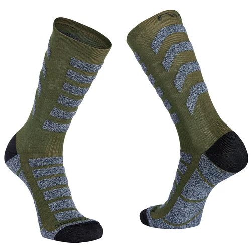 Zokni NORTHEAVE téli HUSKY CERAMIC ZÖLD