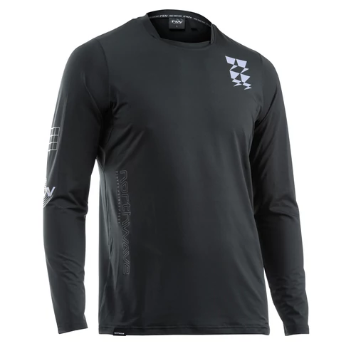 MEZ NORTHWAVE BOMB HOSSZÚ FEKETE/SZÜRKE